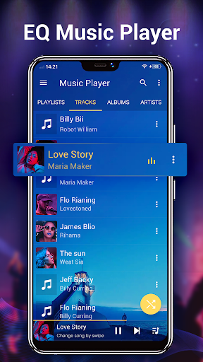 Music Player for Android android2mod screenshots 2