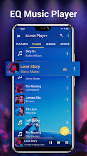 Music Player for Android screenshots 2