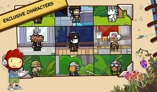 Scribblenauts Tidak Terbatas v1.27 MOD APK + Data 5