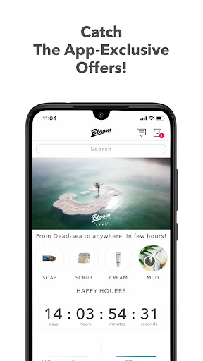 Android application Bloom UAE screenshort