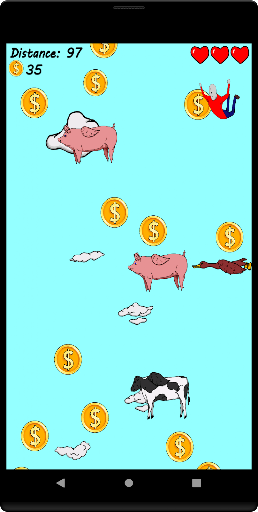 Skydive Survive Screenshot 4 - AppWisp.com