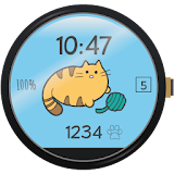 Fit Cat - Watch Face icon