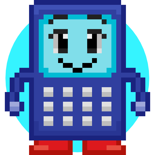 Animated Calculator logo