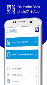 Deutsche Bank photoTAN – Apps bei Google Play