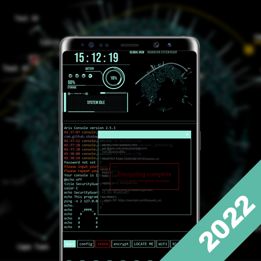 Hacker Theme Launcher v6.7.0 MOD APK (Premium Unlocked)