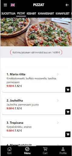 Bab Pizza Screen 2