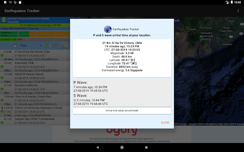 Earthquakes Tracker 2.6.9 APK screenshots 21