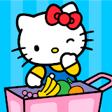 Hello Kitty: Kids Supermarket icon