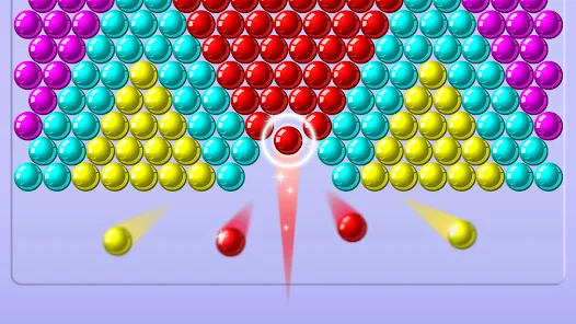 Bubble Shooter Rainbow - free online game