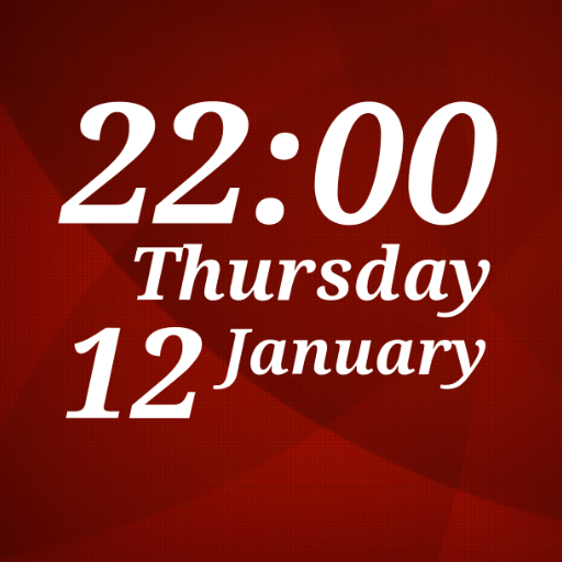 DIGI Clock & Wallpaper Скачать для Windows
