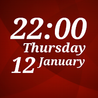 DIGI Clock Live Wallpaper