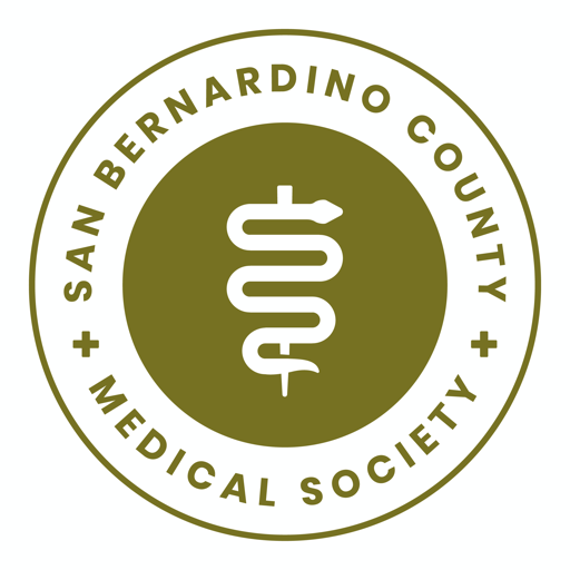 San Bernardino County Medical logo