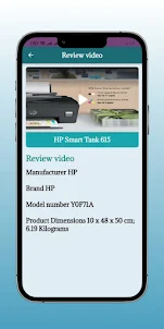 HP Smart Tank 615 Guide