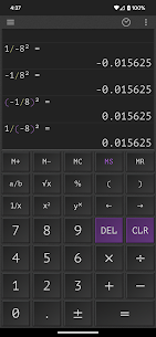 Scientific Calculator Plus APK [Paid] 5