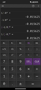 Scientific Calculator Plus Bildschirmfoto