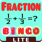 Fraction Bingo (Lite) icon