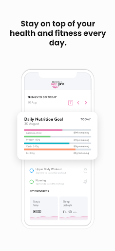 Fitness 4 Lazy Girls Screen 2