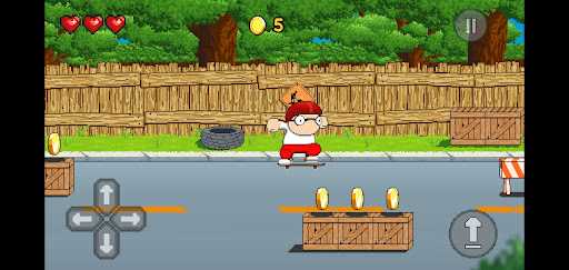 Chibi Skate Screen 2