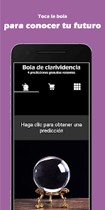 Mi Bola de Cristal - Aplicaciones en Google Play