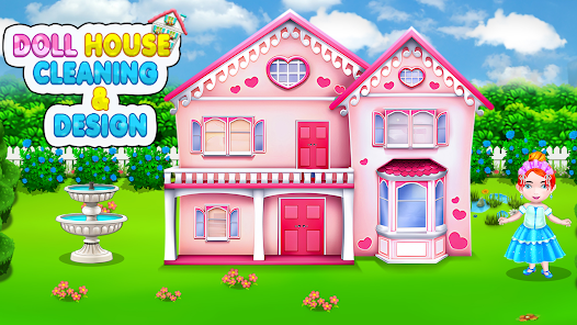 Doll House Design Diy Games 1.2 APK + Мод (Unlimited money) за Android