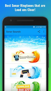 Screenshot 1 Sonar Sounds android