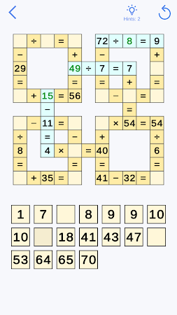 Game screenshot Math Games - Brain Puzzles hack