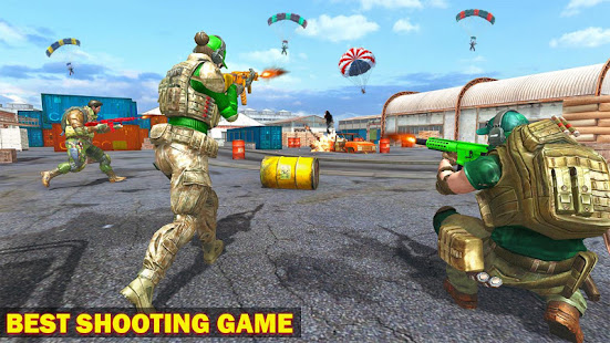 Shooting Games 3D:Cover Fire Real Commando Free