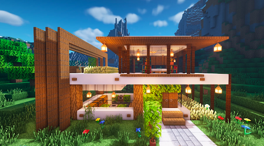 House Minecraft Mods MCPE