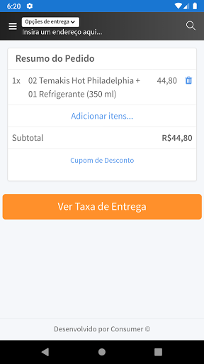 Saito Sushi BH Screen 3