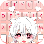 Cover Image of Download Cute Cat Boy Theme 7.2.0_0310 APK