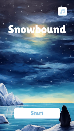 Android application Snowbound screenshort