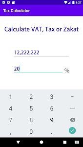 Simple Tax Calculator APK Android LDPlayer