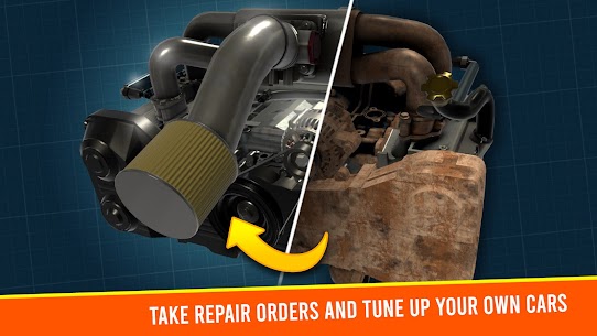 Car Mechanic Simulator Racing MOD APK (Free Purchase) 1