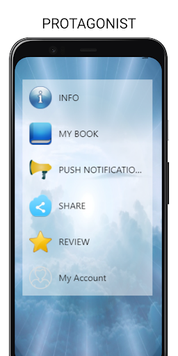 Android application PHAEDRUS screenshort