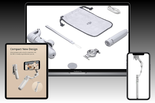 Android application DJI OM 5 Guide screenshort