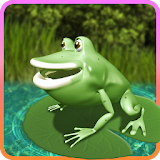 Jumping Frog 3D (Jump advance) icon
