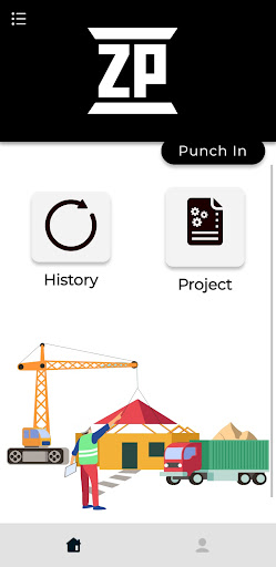 Android application ZP Development screenshort