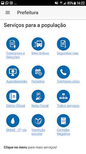 Império Fitness Screen 2