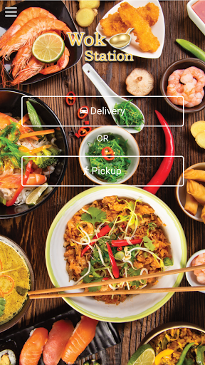 Android application Wok Station, Bristol screenshort