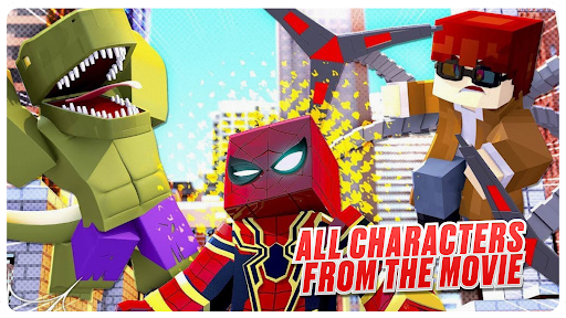 Spider Mod - Man for Minecraft Screenshot 2 - AppWisp.com