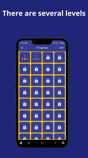 Multiplication table Screen 2