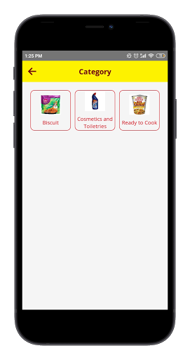 AV’s Online Store Screen 2