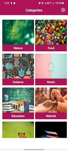 Android application Photos Pick screenshort