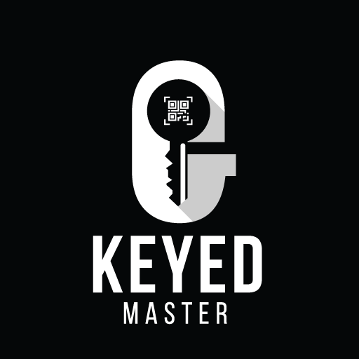 Keyed Master logo