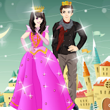 Prince Princess In Fairy Tales icon