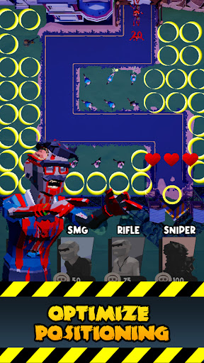 Zombie TD: Next Level Headshot Screen 2