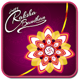 Raksha Bandhan Rakhi Messages HD Images GIF icon