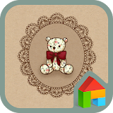 Vintage bear Dodol Theme icon