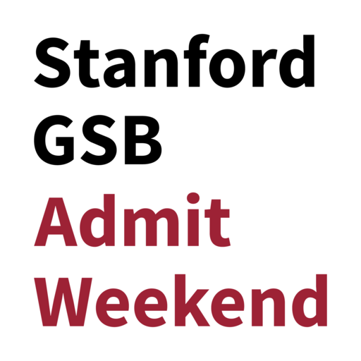 Stanford GSB Admit Weekend logo