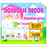 Dollhouse Home Decor Games icon